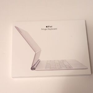 Apple Empty Box Of iPad Magic Keyboard in Elegant White